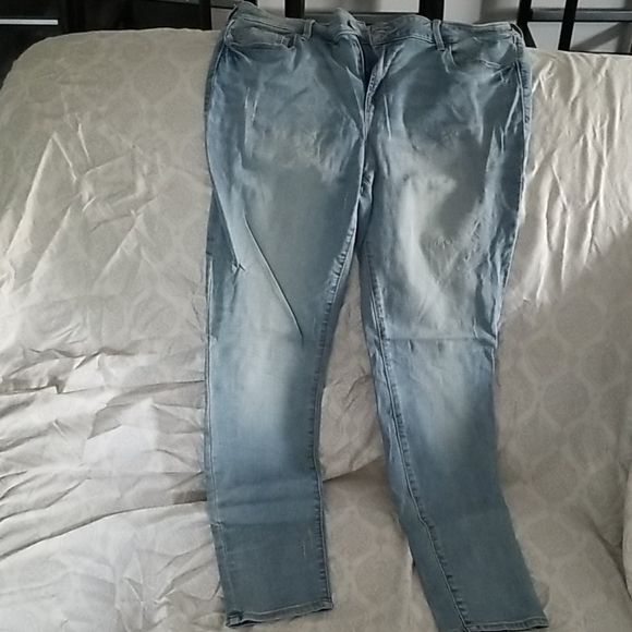 Old Navy rockstar jeans - Picture 1 of 3